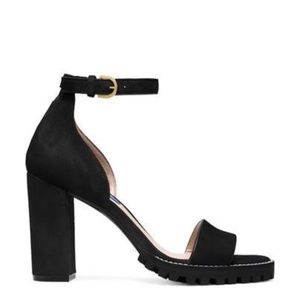 Stuart Weizman Black Suede Winona Sz8